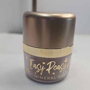 Belle Beauty Easy Peasy Mineral‎  Buildable Coverage Foundation - Tan NEW